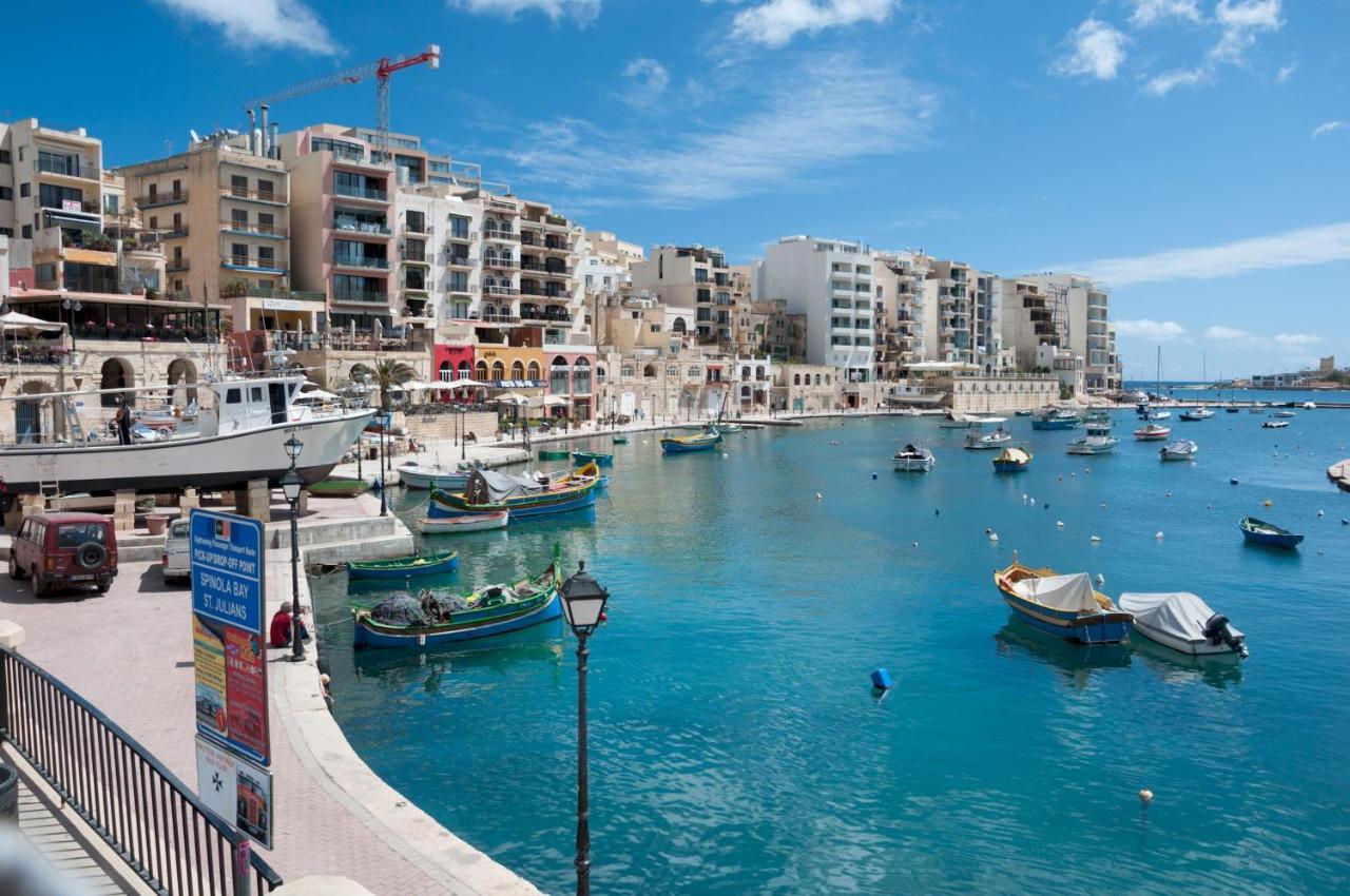 Contemporary 3Br Retreat In Prime Sliema Lejlighed Eksteriør billede