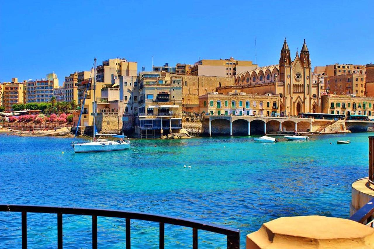 Contemporary 3Br Retreat In Prime Sliema Lejlighed Eksteriør billede