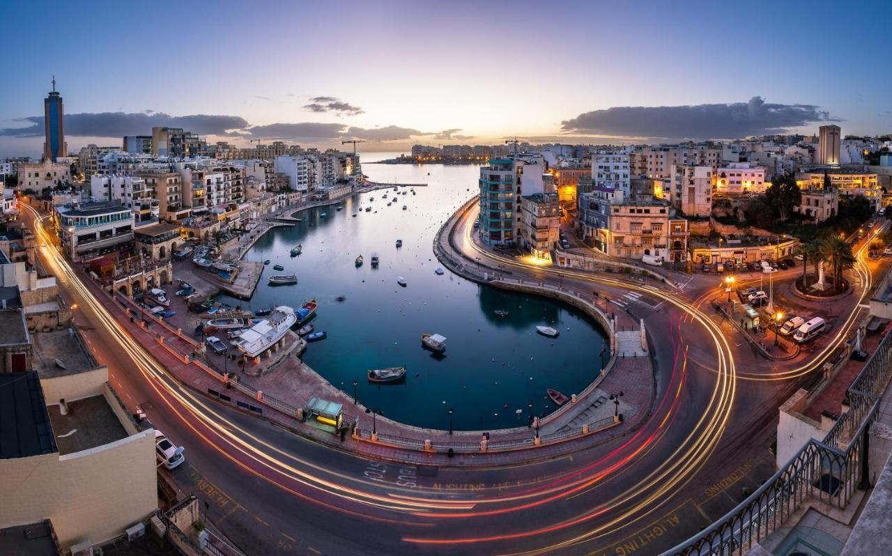 Contemporary 3Br Retreat In Prime Sliema Lejlighed Eksteriør billede