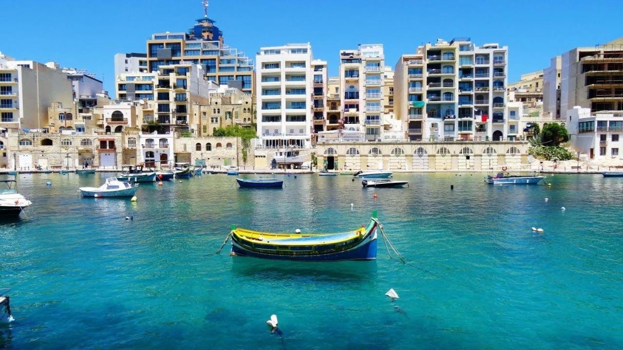 Contemporary 3Br Retreat In Prime Sliema Lejlighed Eksteriør billede