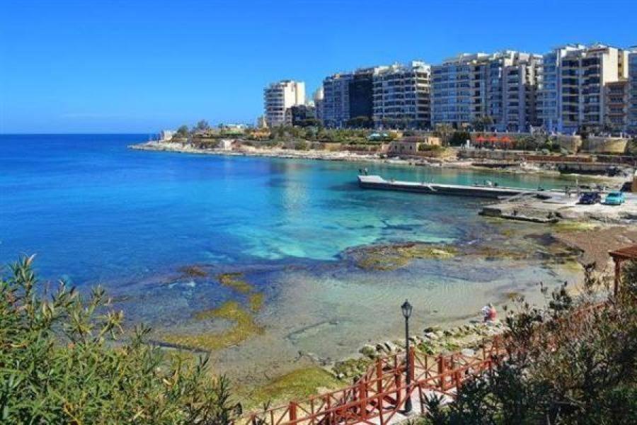 Contemporary 3Br Retreat In Prime Sliema Lejlighed Eksteriør billede