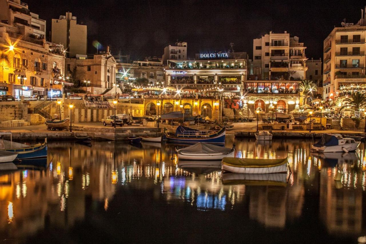 Contemporary 3Br Retreat In Prime Sliema Lejlighed Eksteriør billede