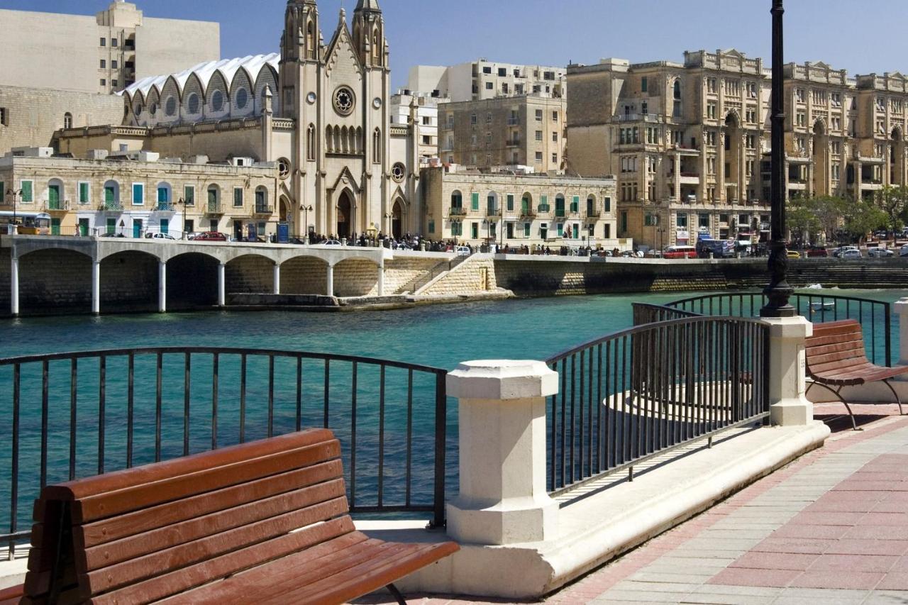 Contemporary 3Br Retreat In Prime Sliema Lejlighed Eksteriør billede