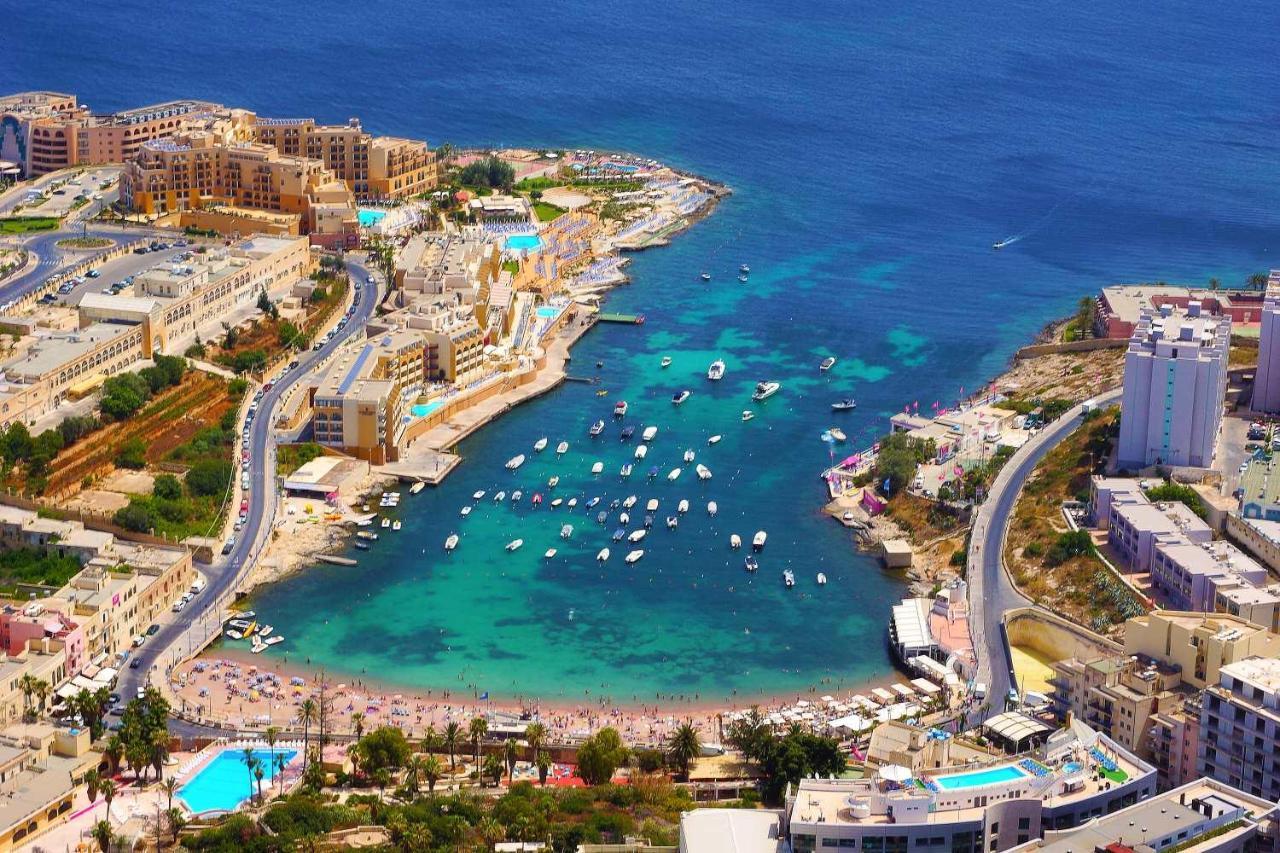 Contemporary 3Br Retreat In Prime Sliema Lejlighed Eksteriør billede