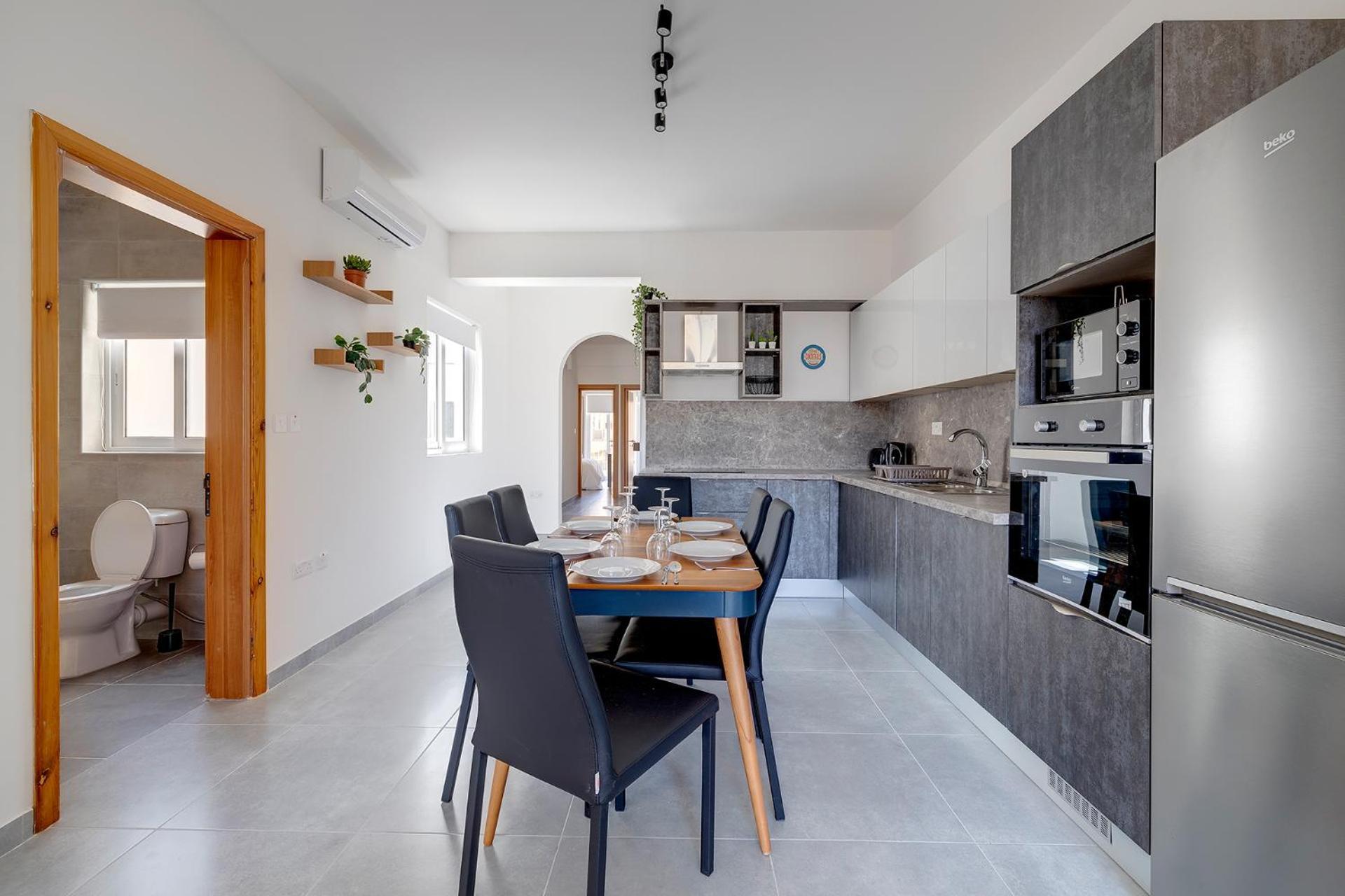 Contemporary 3Br Retreat In Prime Sliema Lejlighed Eksteriør billede