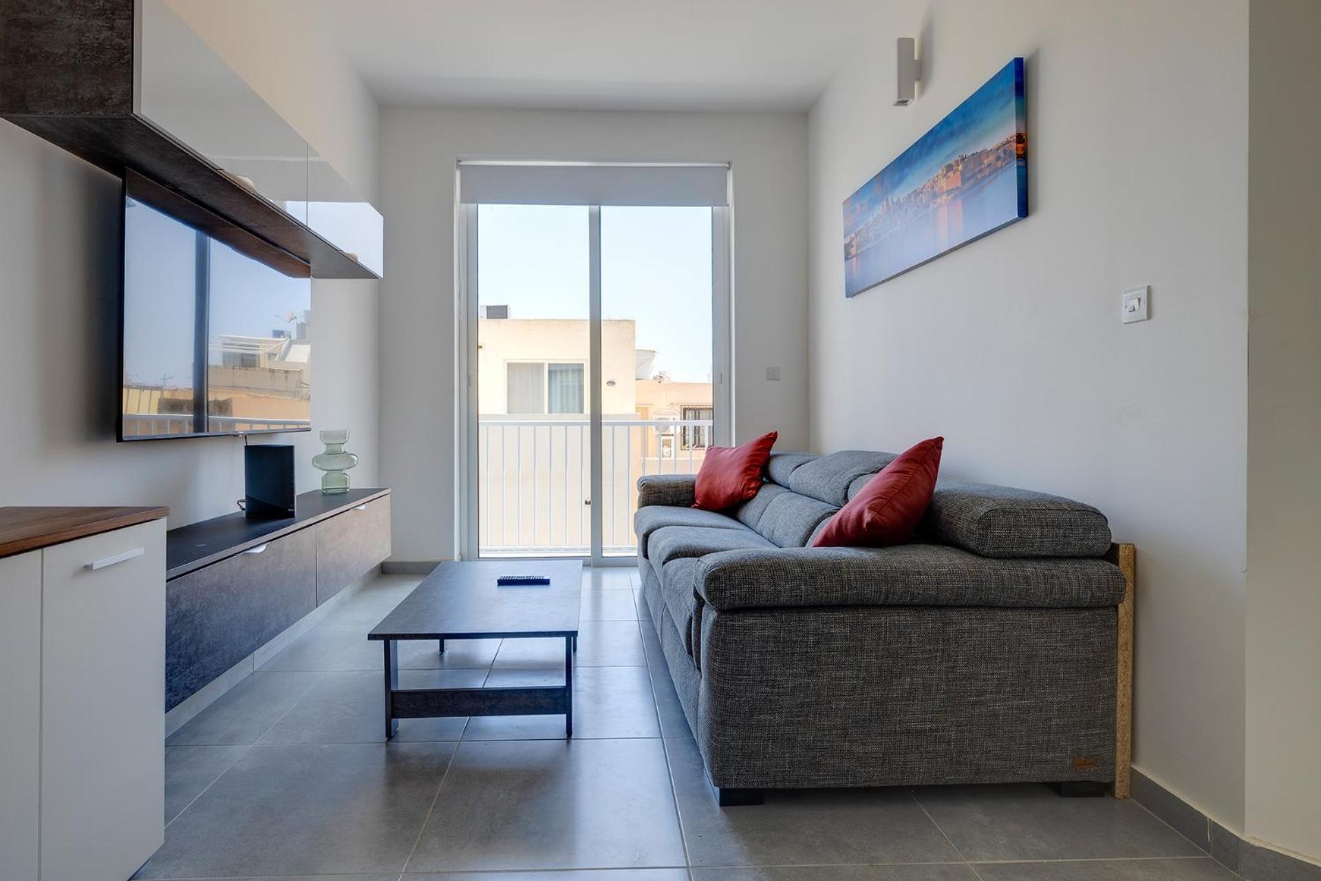 Contemporary 3Br Retreat In Prime Sliema Lejlighed Eksteriør billede