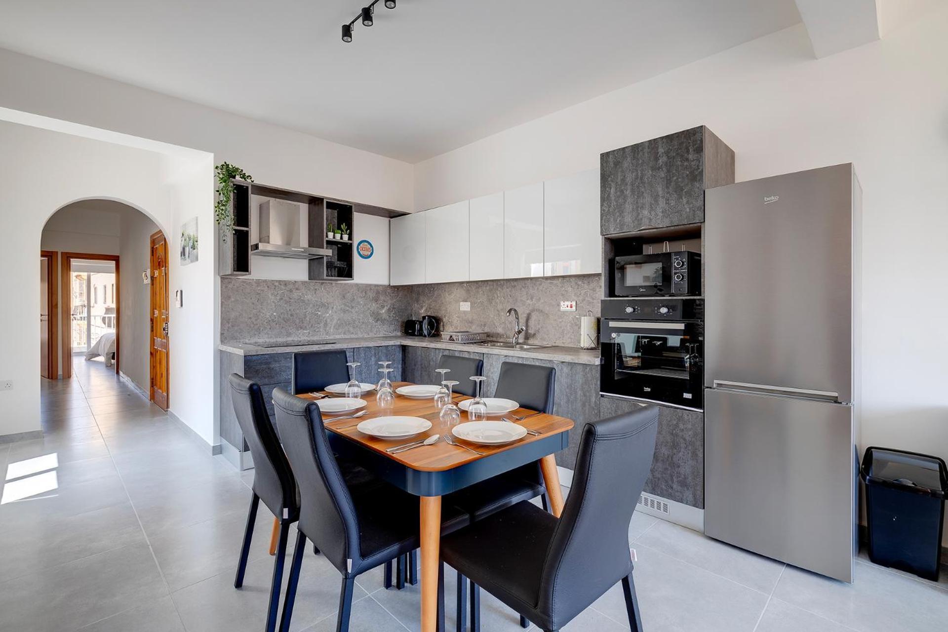 Contemporary 3Br Retreat In Prime Sliema Lejlighed Eksteriør billede