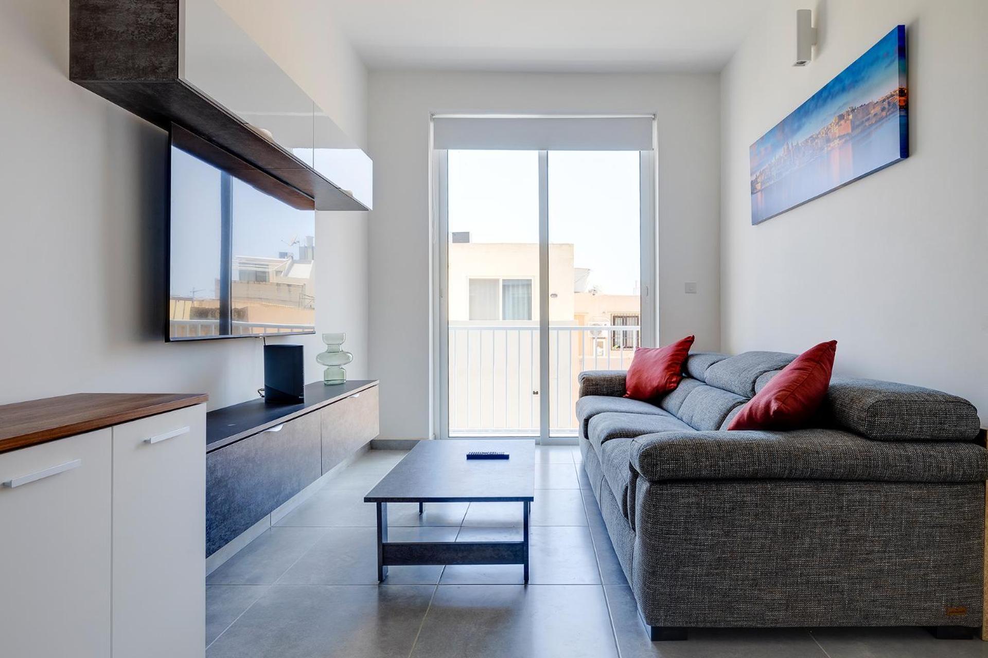 Contemporary 3Br Retreat In Prime Sliema Lejlighed Eksteriør billede