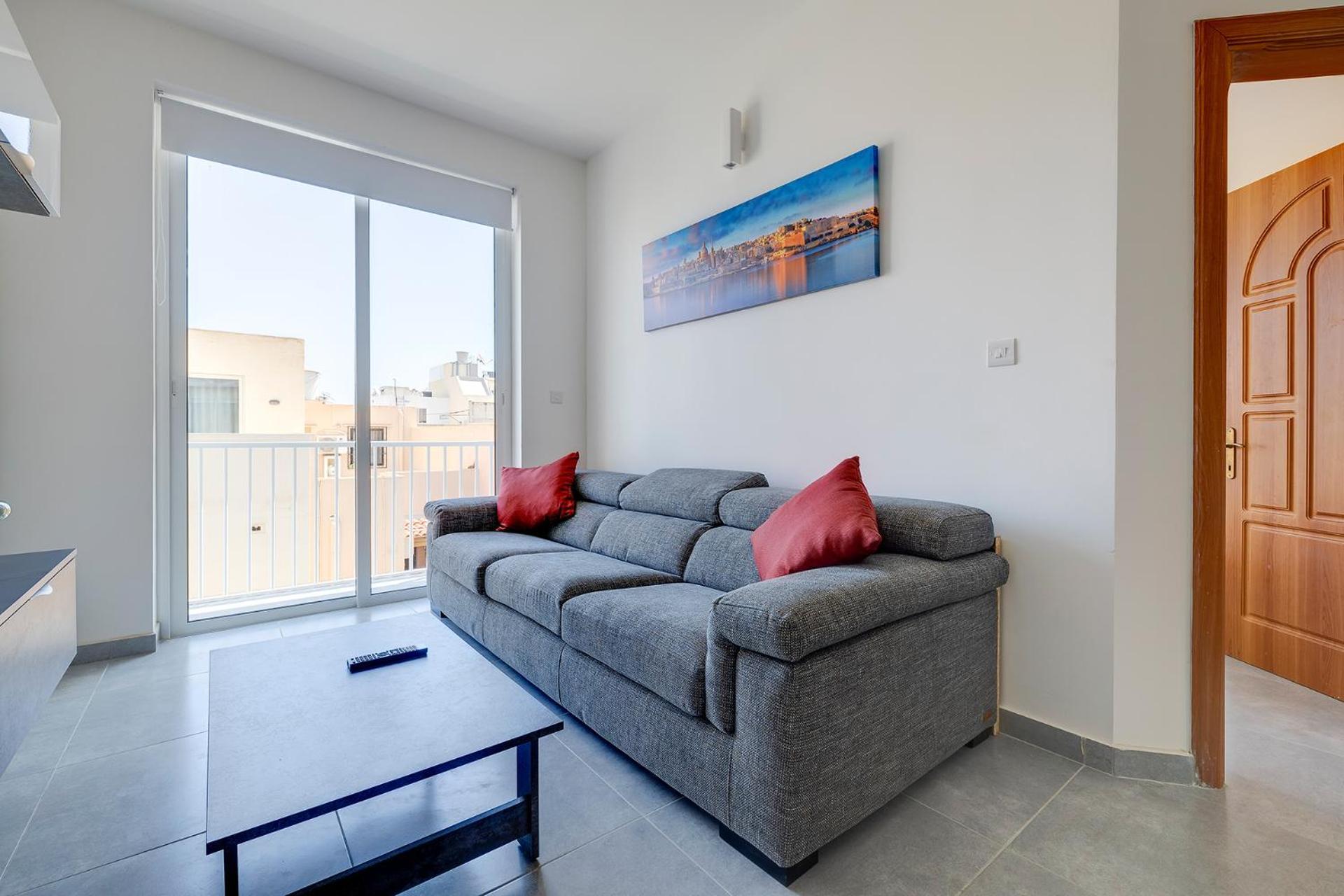 Contemporary 3Br Retreat In Prime Sliema Lejlighed Eksteriør billede